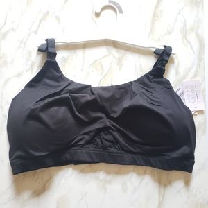 Auden Nursing Bra 1X Black With Removable Cups